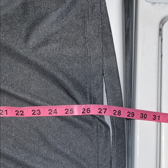 Adidas Men's Charcoal Gray Short Sleeve Tee - Picture 5 of 8